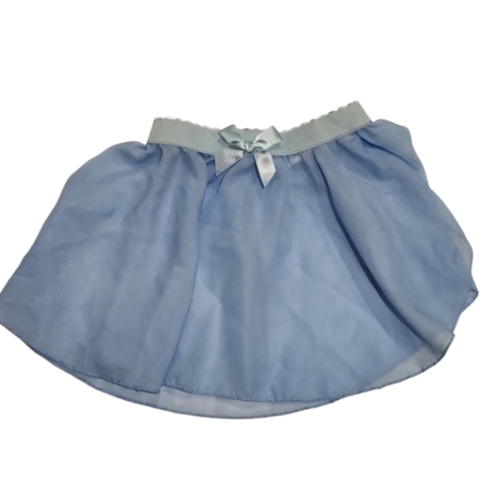Tutu Girls Blue with Bow Size Small‎